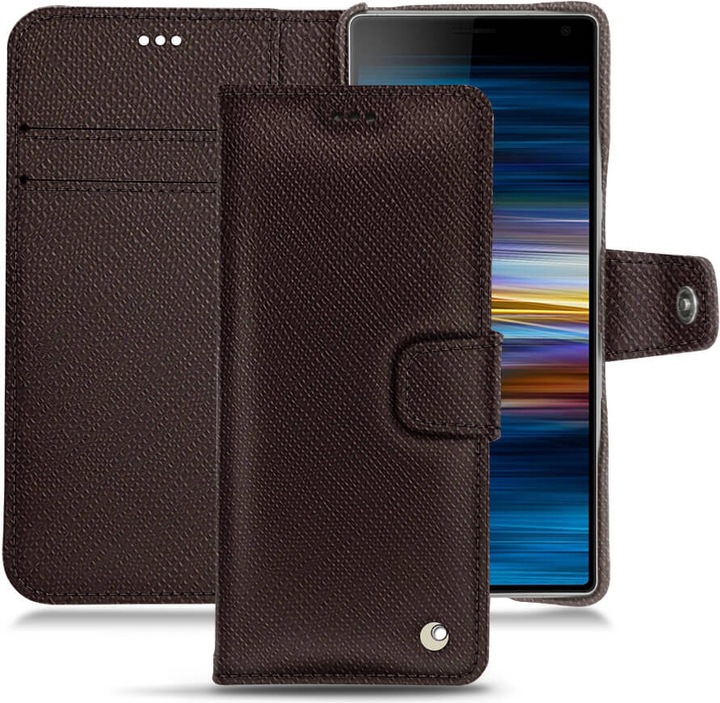 Actual product image Noreve Leather case wallet (Sony Xperia 10 Plus)