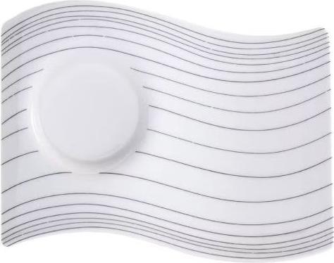 Image du produit Villeroy & Boch 17 x 13 cm Petit plateau de fête New Wave Coffee Animals (1 x)