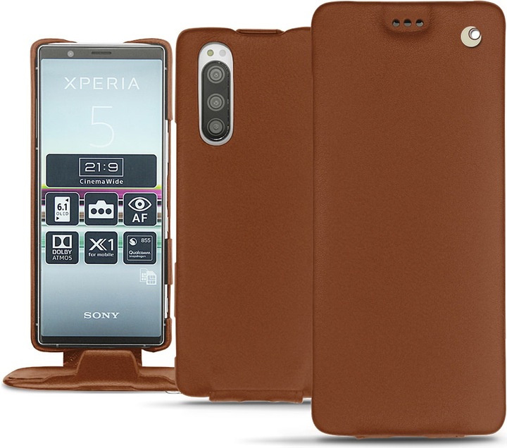 Marron ( Nappa - Pantone #8B4720 )