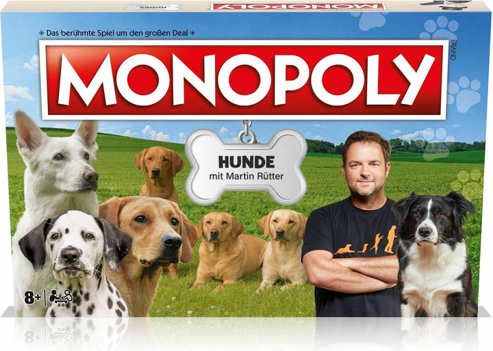 Actual product image Winning Moves Monopoly Dogs (German, 2 - 6 Players)