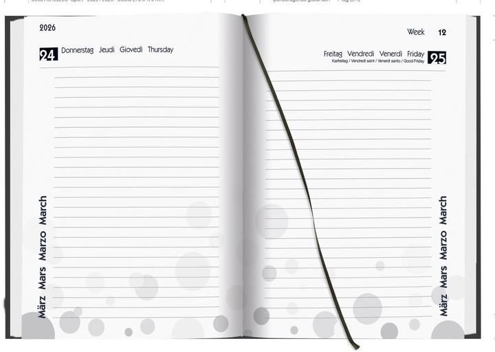 Image du produit Biella Agenda scolaire mydiary (12 x 16,5 cm, Allemand)