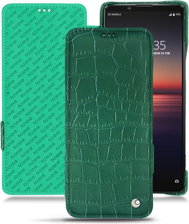 Crocodile pino ( Pantone #173F35 )
