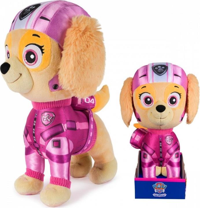 Actual product image Spin Master Paw Patrol - Air Rescue - Deluxe Plush Skye (28.42 cm)
