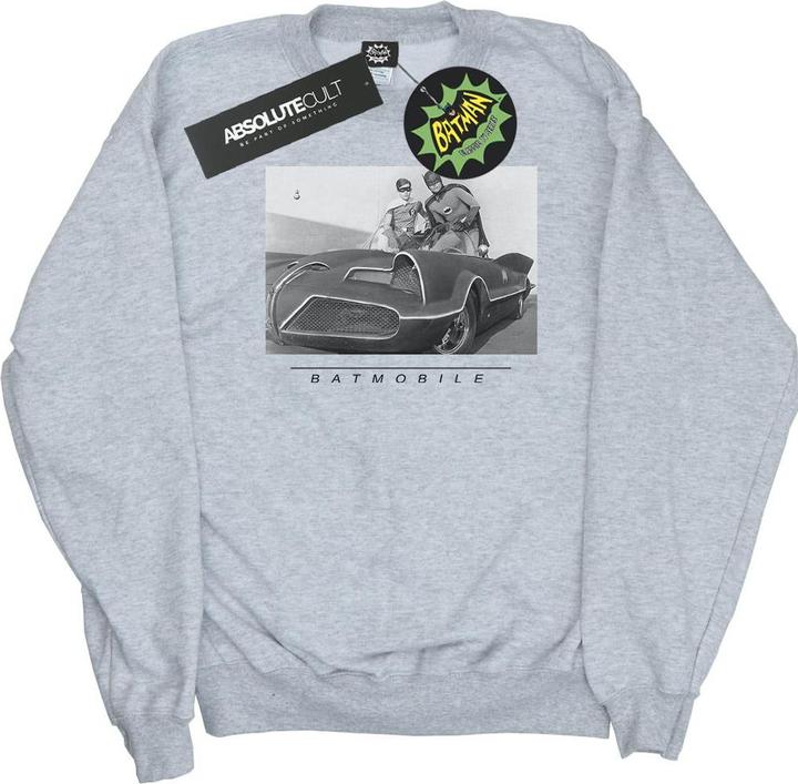 Image du produit - Sweat BATMAN TV SERIES BATMOBILE - Homme (L)