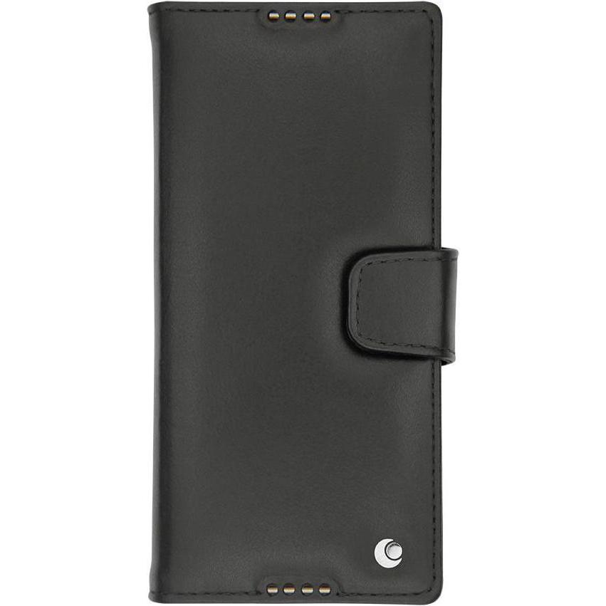 Thumbnail - Noreve Lederschutzhülle Wallet (Sony Xperia XA1 Ultra), Smartphone Hülle, Schwarz
