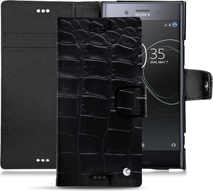 Actual product image Noreve Leather case wallet (Sony Xperia XZ Premium)