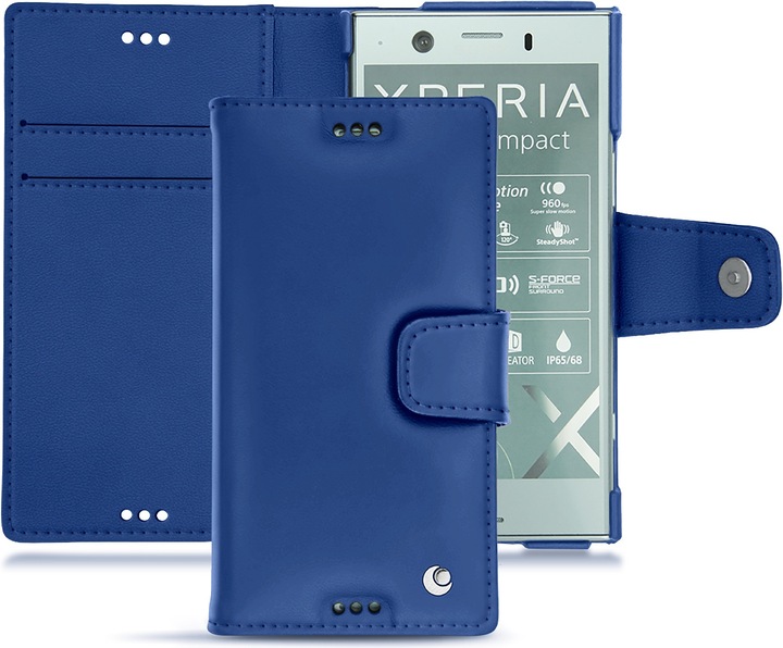 Produktbild Noreve Lederschutzhülle Wallet (Sony Xperia XZ1 Compact)