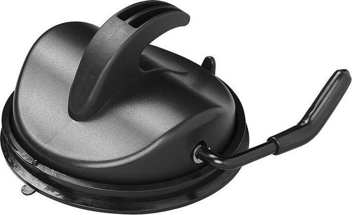 Actual product image IWH Suction cup attachment, 120 mm, load capacity: max. 15 kg Folding suction cup made of plastic, with