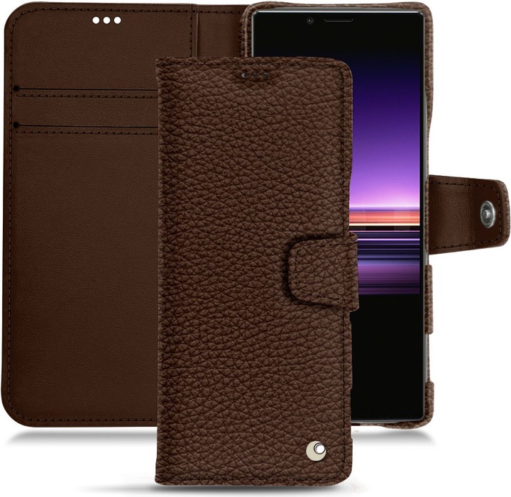 Actual product image Noreve Leather case wallet (Sony Xperia 1)