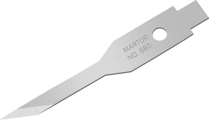 Actual product image Martor 680.50 Spare blade Graphic blade 680 10 pcs. (Replacement blade)