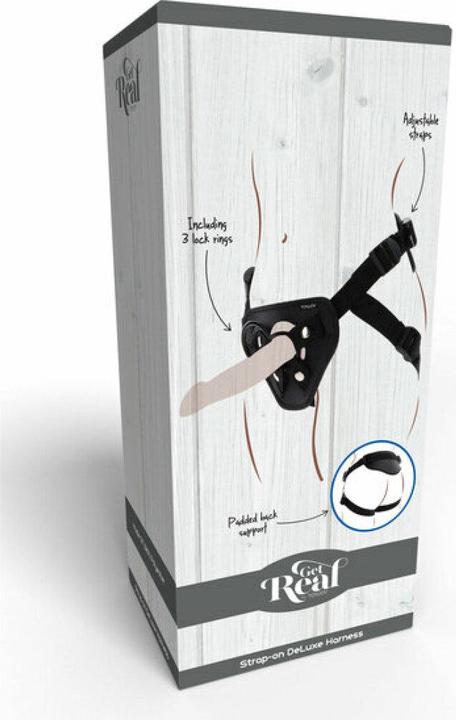 Image du produit ToyJoy Strap-On Deluxe Harness Noir