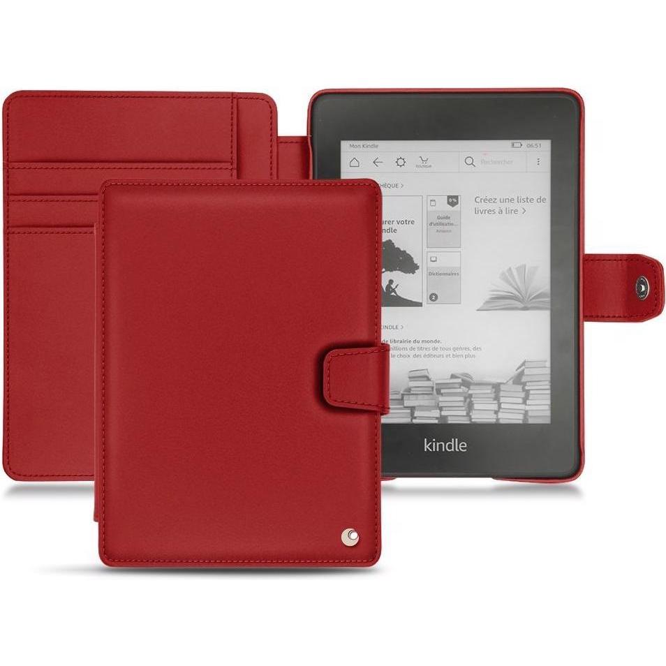 Thumbnail - Noreve Lederschutzhülle Wallet (Kindle Paperwhite 2018), eReader Zubehör, Rot