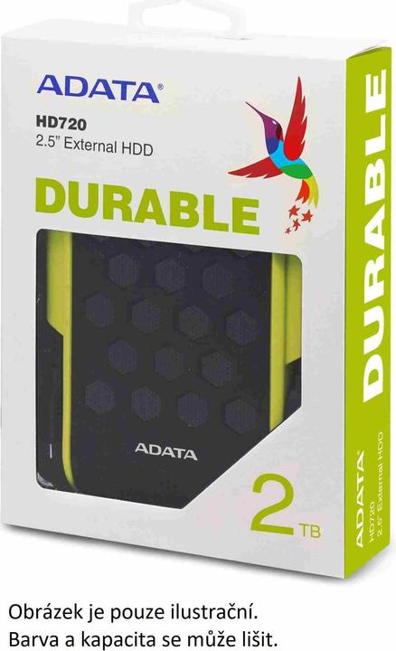 Actual product image Adata HD720 hard disk (1 TB)