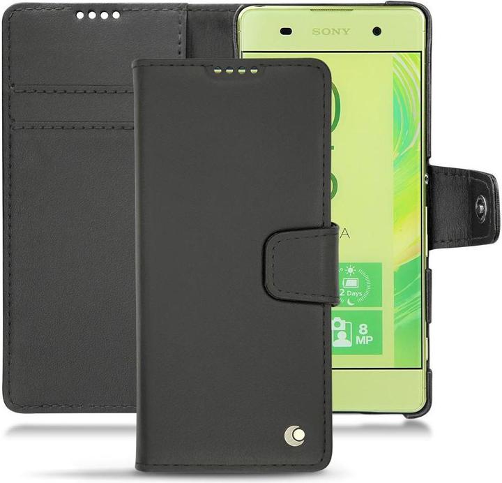 Produktbild Noreve Lederschutzhülle Wallet (Sony Xperia XA)