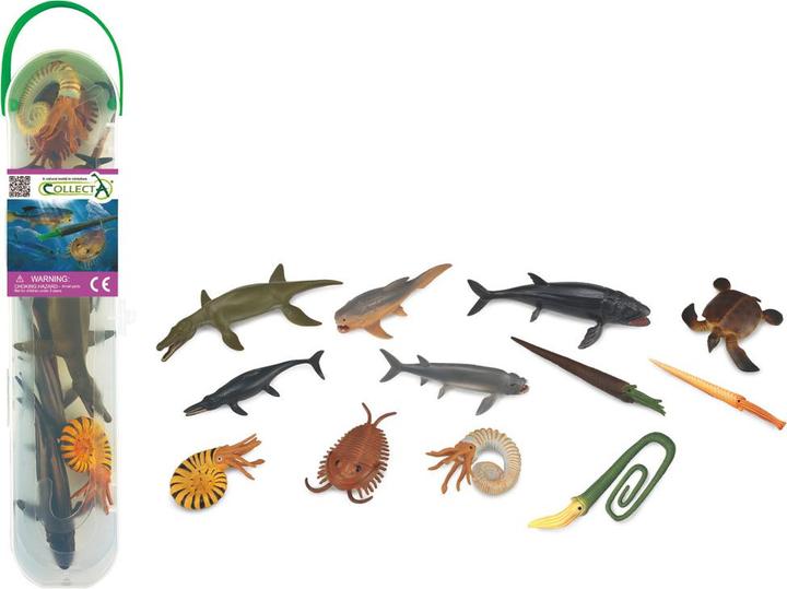 Produktbild Collecta Box Mit Mini Prähist. Meerstieren