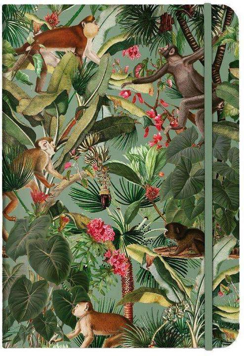 Cedon Affe (A5, Pointillés, Couverture rigide)