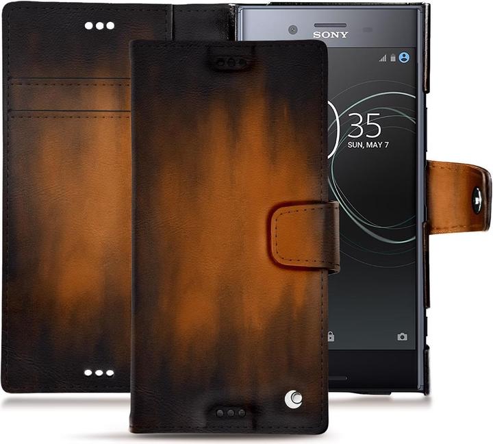 Produktbild Noreve Lederschutzhülle Wallet (Sony Xperia XZ Premium)