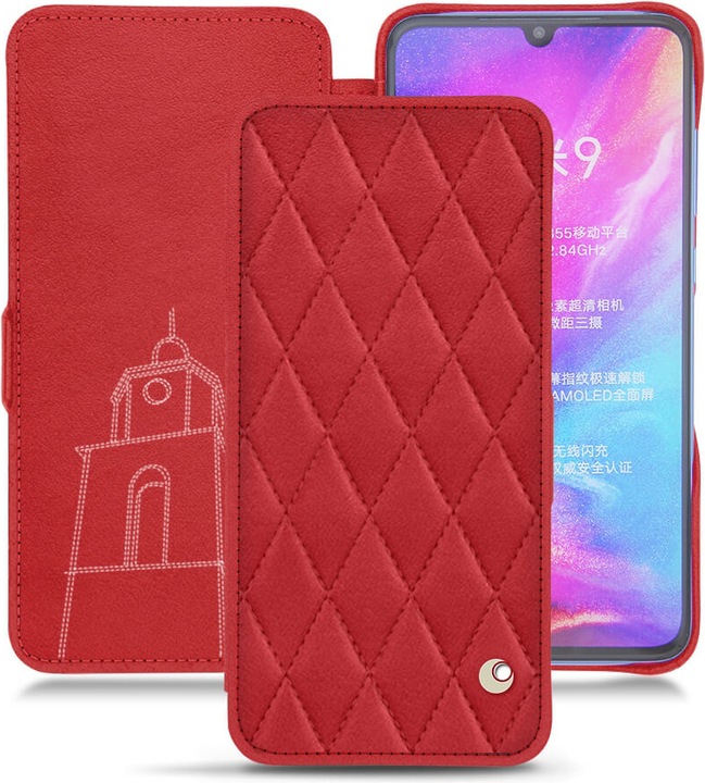 Actual product image Noreve Leather case horizontal (Mi 9)