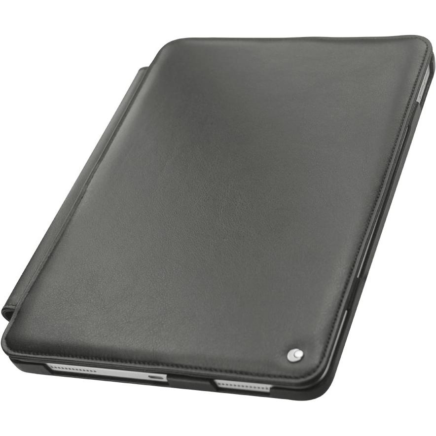 Thumbnail - Noreve Lederschutzhülle horizontal (iPad Pro 11 2020 (2. Gen)), Tablet Hülle, Blau