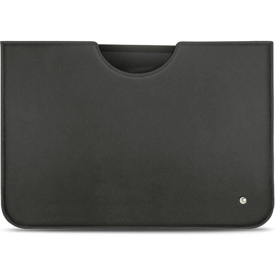 Noreve Lederschutzhülle (iPad Pro 12.9 2020 (4. Gen)), Tablet Hülle, Schwarz
