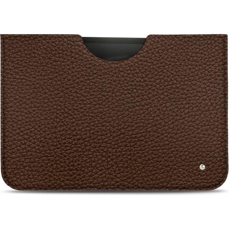 Noreve Lederschutzhülle (iPad Pro 12.9 2020 (4. Gen)), Tablet Hülle, Braun