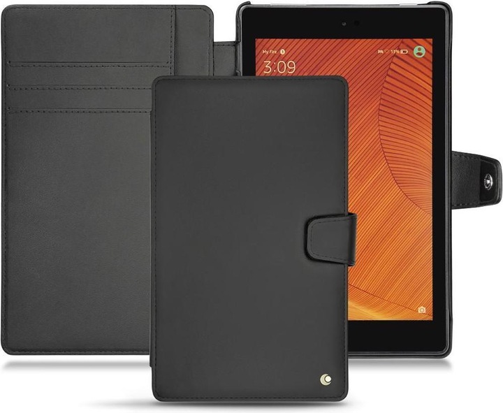Actual product image Noreve Leather case wallet (Fire HD 8)