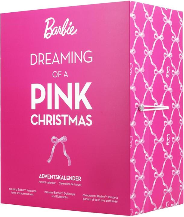 Actual product image Barbie Fragrance lamp 24 x scented wax