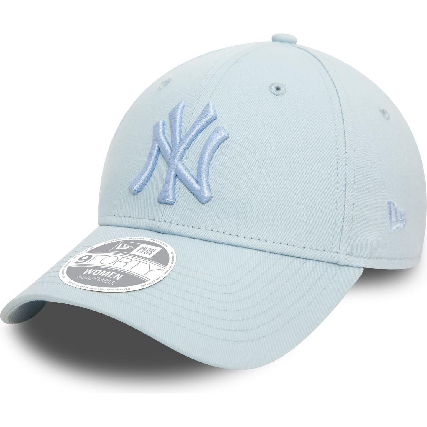 New Era, Damen, Cap, 9Forty Damen Cap - New York Yankees pastel blue, Blau