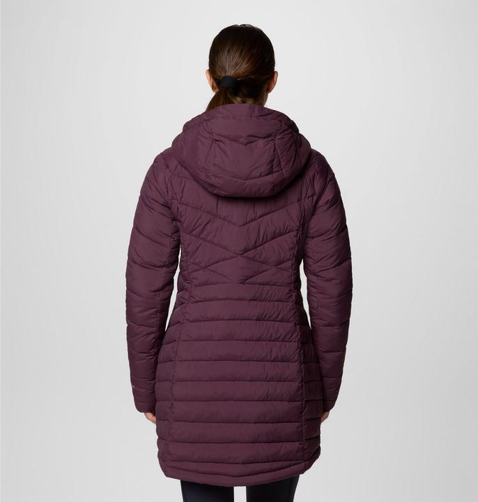 Immagine prodotto Columbia Giacca con cappuccio Joy Peak di media lunghezza (M)