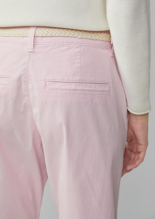 Image du produit S.Oliver Hose Chino mit geflochtenem Gürtel und Garment Dye (34)