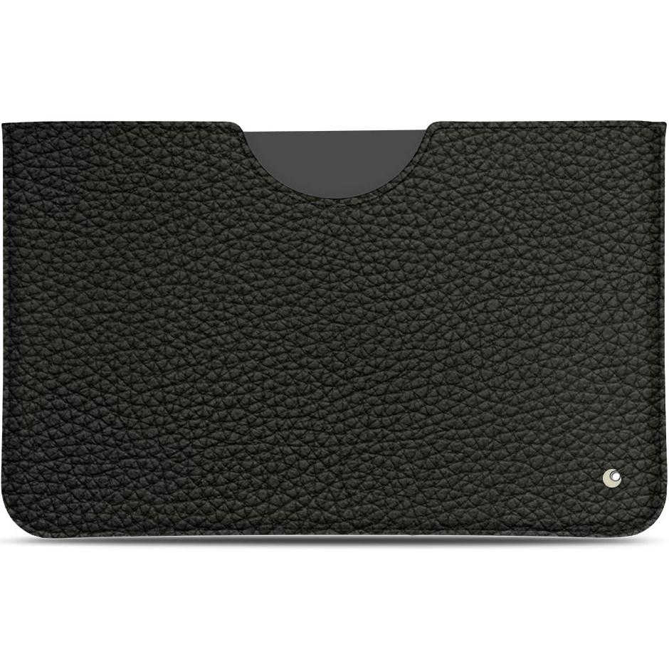 Noreve Lederschutzhülle (iPad 10.2 2019), Tablet Hülle, Schwarz