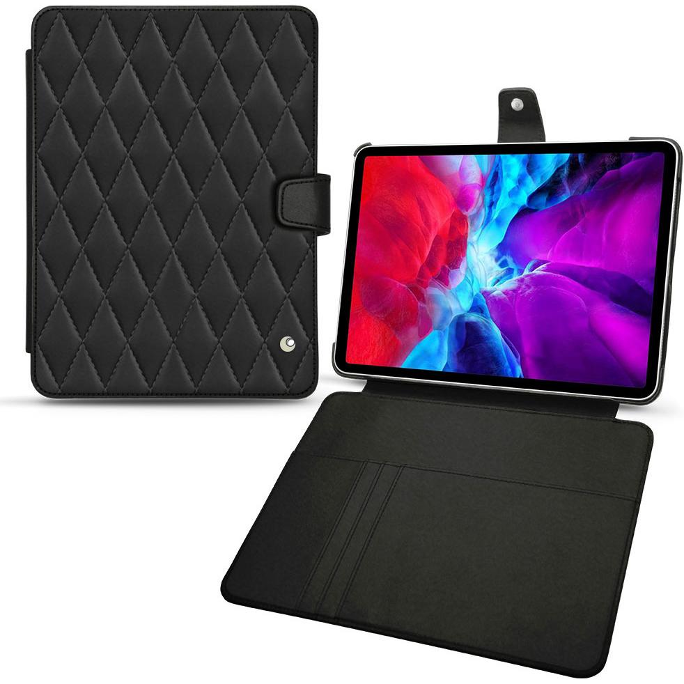 Thumbnail - Noreve Lederschutzhülle Wallet (iPad Pro 11 2020 (2. Gen)), Tablet Hülle, Schwarz