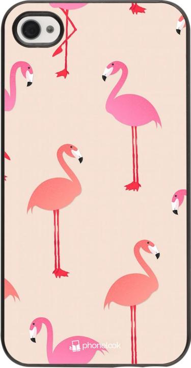 Immagine prodotto PhoneLook Motivo Coque Fenicotteri Rosa (Apple iPhone 4)