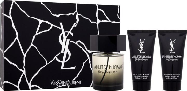 Produktbild Yves Saint Laurent La Nuit de L'Homme 100ml Set La Nuit de L'Homme 100ml + La Nuit de L'Homme Shower