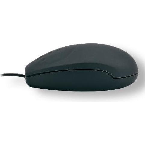 Thumbnail - MCL Optical Silicone Mouse Ip68 USB (Kabelgebunden), Maus, Schwarz