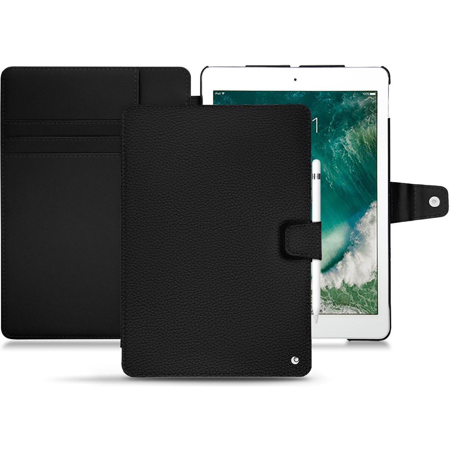 Noreve Lederschutzhülle Wallet (iPad Air 2019 (3. Gen)), Tablet Hülle, Schwarz