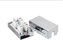 Actual product image equip LSA connection module CAT6 (Cable connection box)