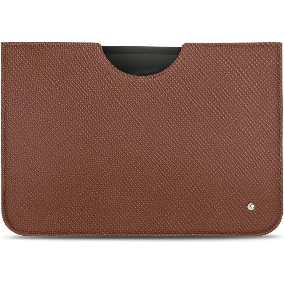 Noreve Lederschutzhülle (iPad Pro 11 2020 (2. Gen)), Tablet Hülle, Braun