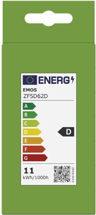 Produktbild Emos LED Lampe Filament A60 / E27 / 11W (100 W) / 1 521 lm / Warmweiss / dimmbar (E27, 1521 lm, 1x)