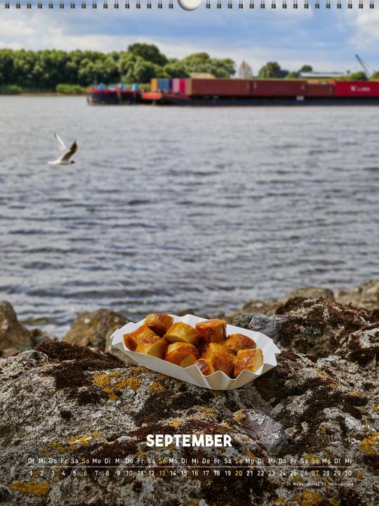Produktbild Der Currywurst-Kalender 2026
