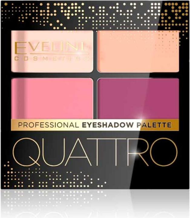 Image du produit Eveline Quattro Eyeshadow quadruple ombre à paupières 03 7,2g (03)