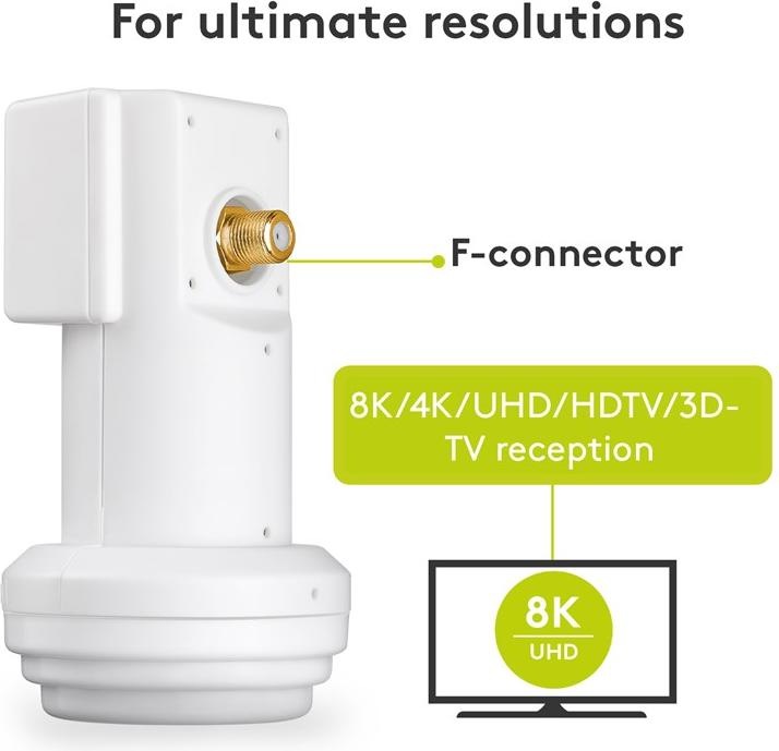Actual product image Goobay Universal Single (Single LNB, 40mm)