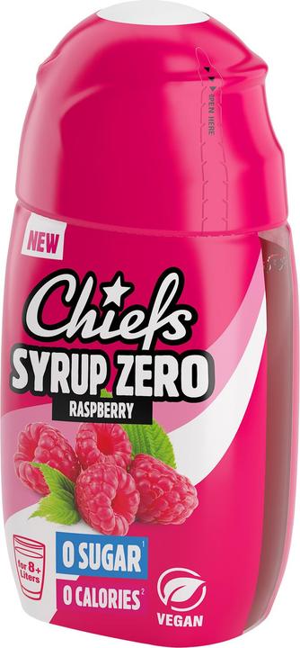 Immagine prodotto Chiefs Zero Syrup (1 x 6 cl)