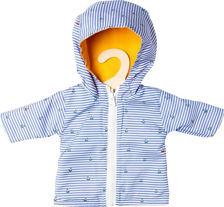 Produktbild Heless Puppen-Regenmantel Doppel-seitig