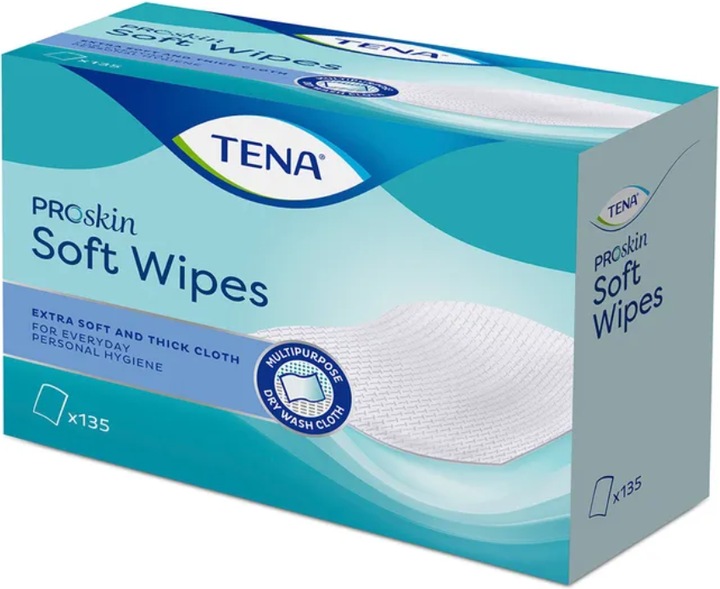 Tena lingette douce (5400 ml, Lingettes intimes)
