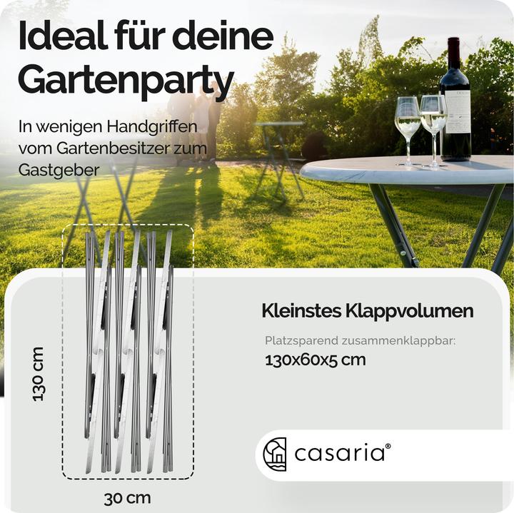 Image du produit Casaria Table haute (60 cm)