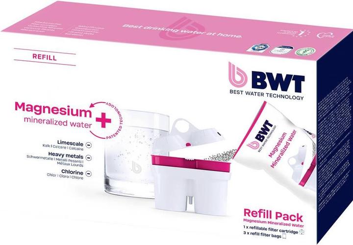 Produktbild BWT Filterkartuschen (4x)