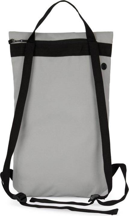 Actual product image Kimood Recycled urban style flat backpack