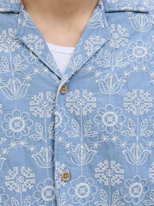Produktbild Jack & Jones Relaxed Fit Hemd Hemd (S)