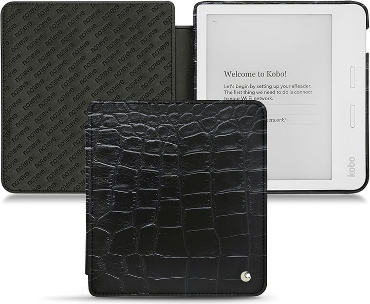 Crocodile nero ( Noir / Black)